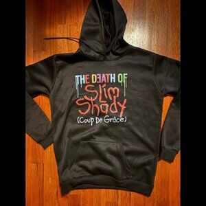 SLIM SHADY BLAK HOODIE EMINEM